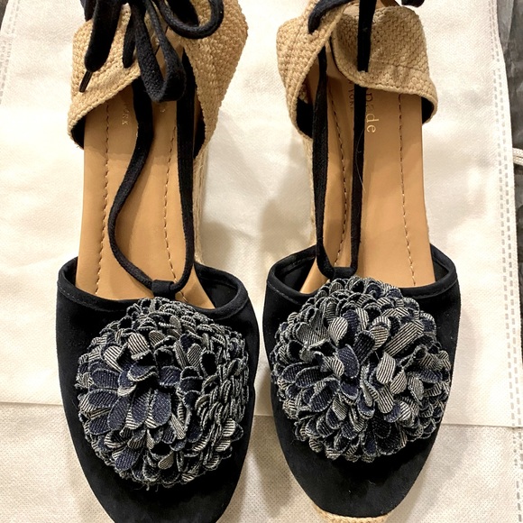 Kate Spade Suede Espadrille - Picture 2 of 6